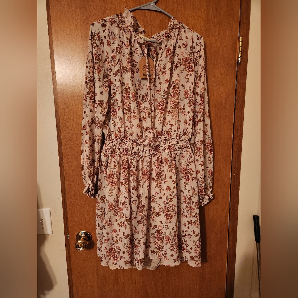 Floral dress